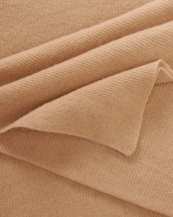 Camel Cashmere Travel Wrap
