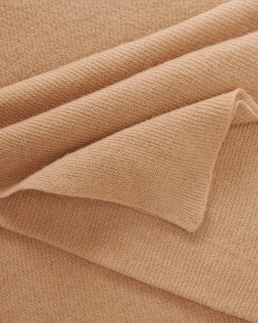 Camel Cashmere Travel Wrap