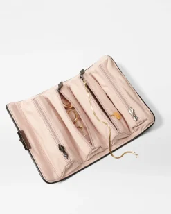 Crosby Lock Jewelry Roll