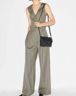 Crosby Lock Small Crossbody