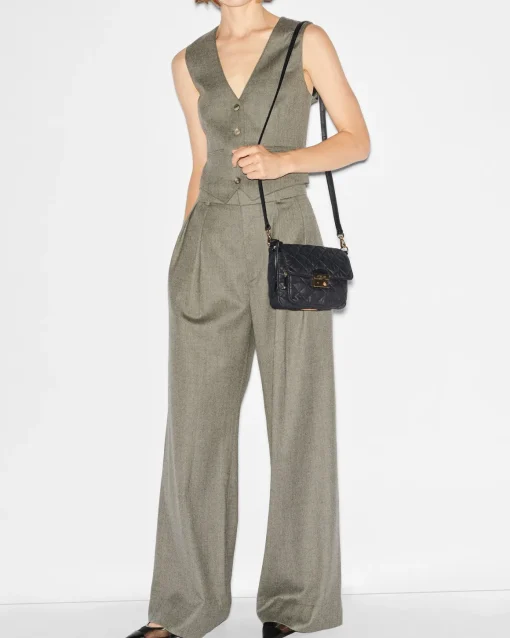 Crosby Lock Small Crossbody