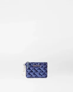 Flat Metro Key Pouch