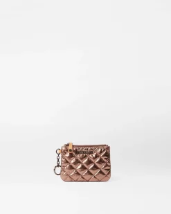 Flat Metro Key Pouch