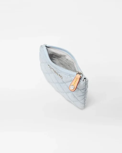 Flat Metro Key Pouch