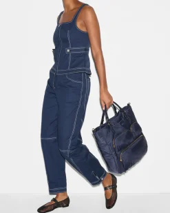Large Chelsea Top Handle Tote