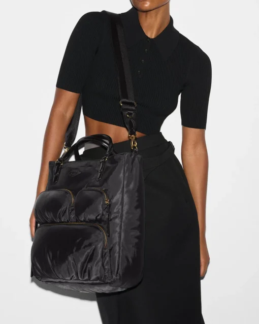 Large Chelsea Top Handle Tote