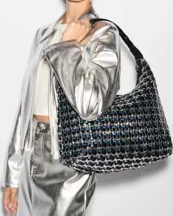 Large Woven Shoulder
