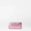 Long Zip Round Wallet