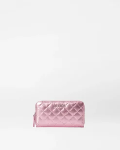 Long Zip Round Wallet