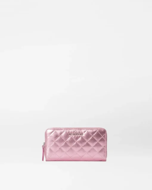 Long Zip Round Wallet