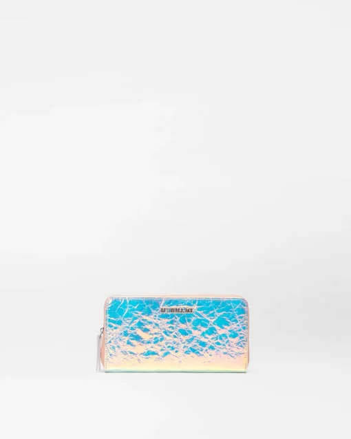 Long Zip Round Wallet