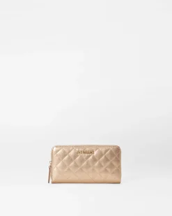 Long Zip Round Wallet