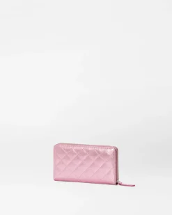 Long Zip Round Wallet
