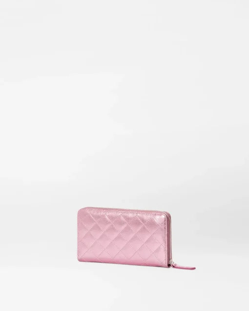 Long Zip Round Wallet