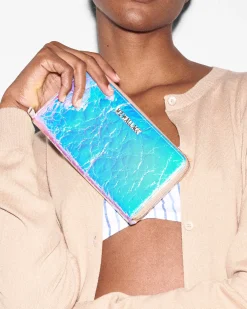 Long Zip Round Wallet