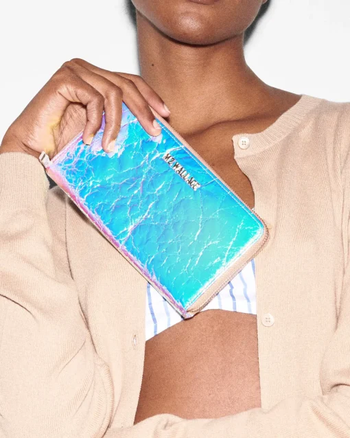 Long Zip Round Wallet
