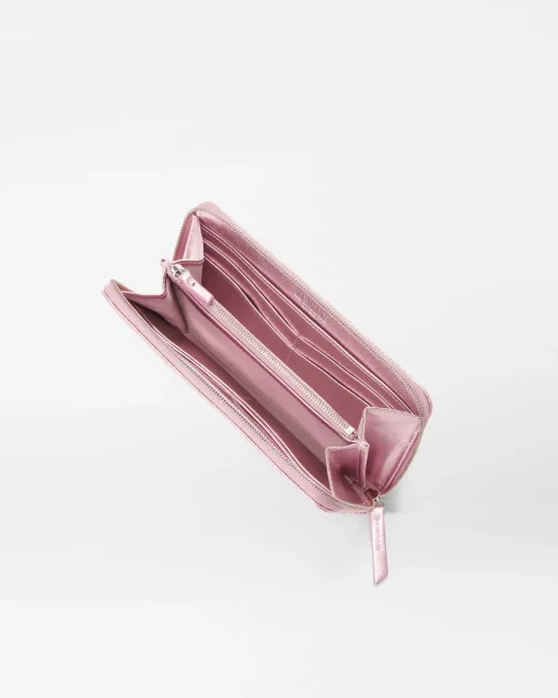 Long Zip Round Wallet