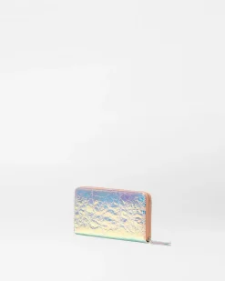 Long Zip Round Wallet