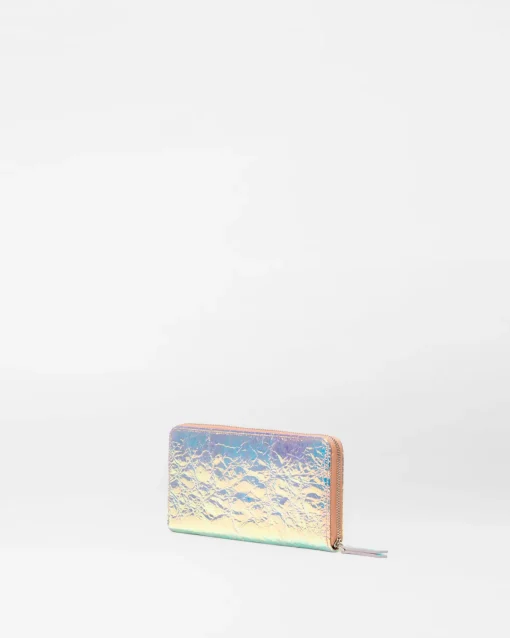 Long Zip Round Wallet