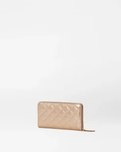 Long Zip Round Wallet