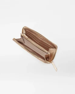 Long Zip Round Wallet
