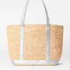 Medium Raffia Tote