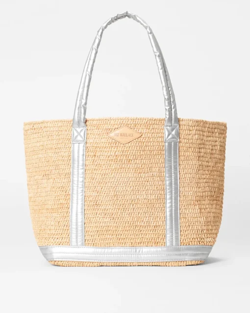 Medium Raffia Tote