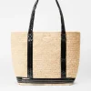 Medium Raffia Tote