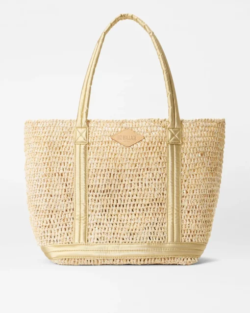 Medium Raffia Tote