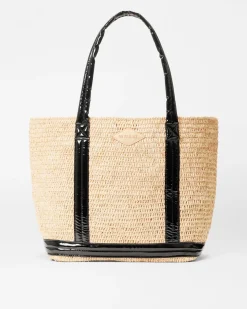 Medium Raffia Tote