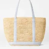 Medium Raffia Tote