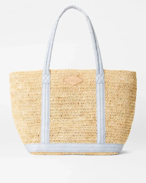 Medium Raffia Tote