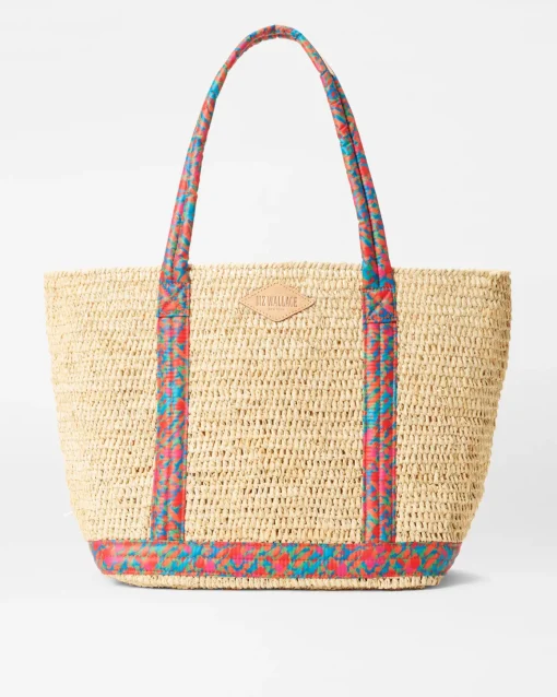 Medium Raffia Tote