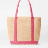 Medium Raffia Tote