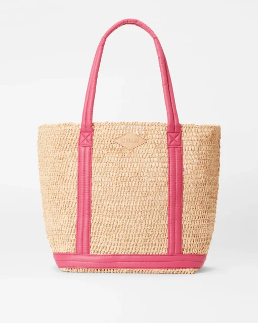 Medium Raffia Tote