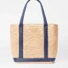 Medium Raffia Tote