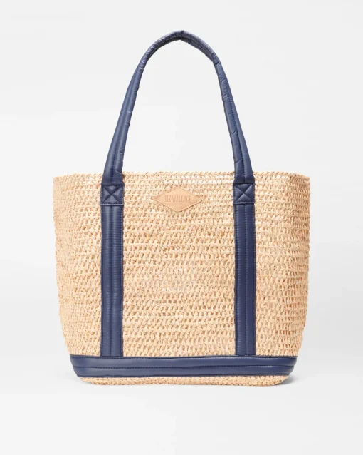 Medium Raffia Tote