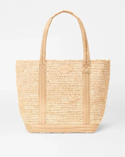 Medium Raffia Tote