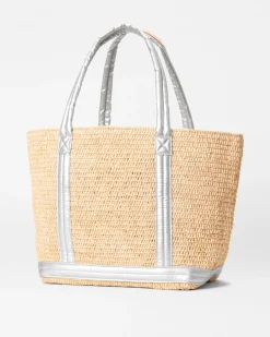 Medium Raffia Tote