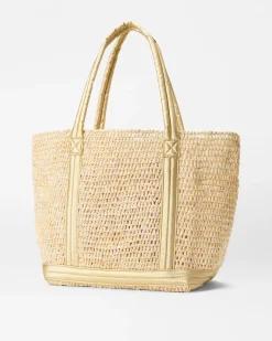 Medium Raffia Tote