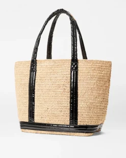 Medium Raffia Tote