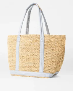 Medium Raffia Tote