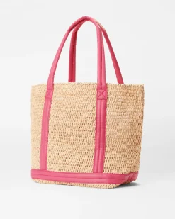 Medium Raffia Tote