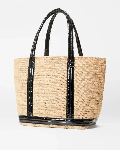 Medium Raffia Tote