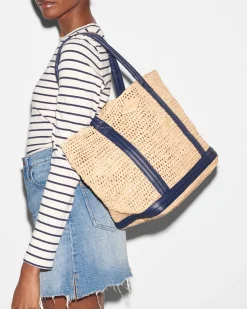 Medium Raffia Tote