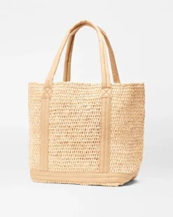 Medium Raffia Tote