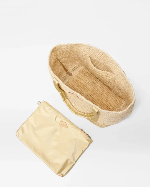 Medium Raffia Tote
