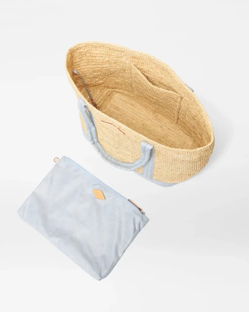 Medium Raffia Tote