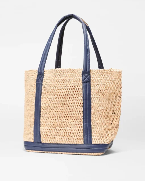 Medium Raffia Tote