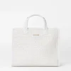 Medium Woven Box Tote